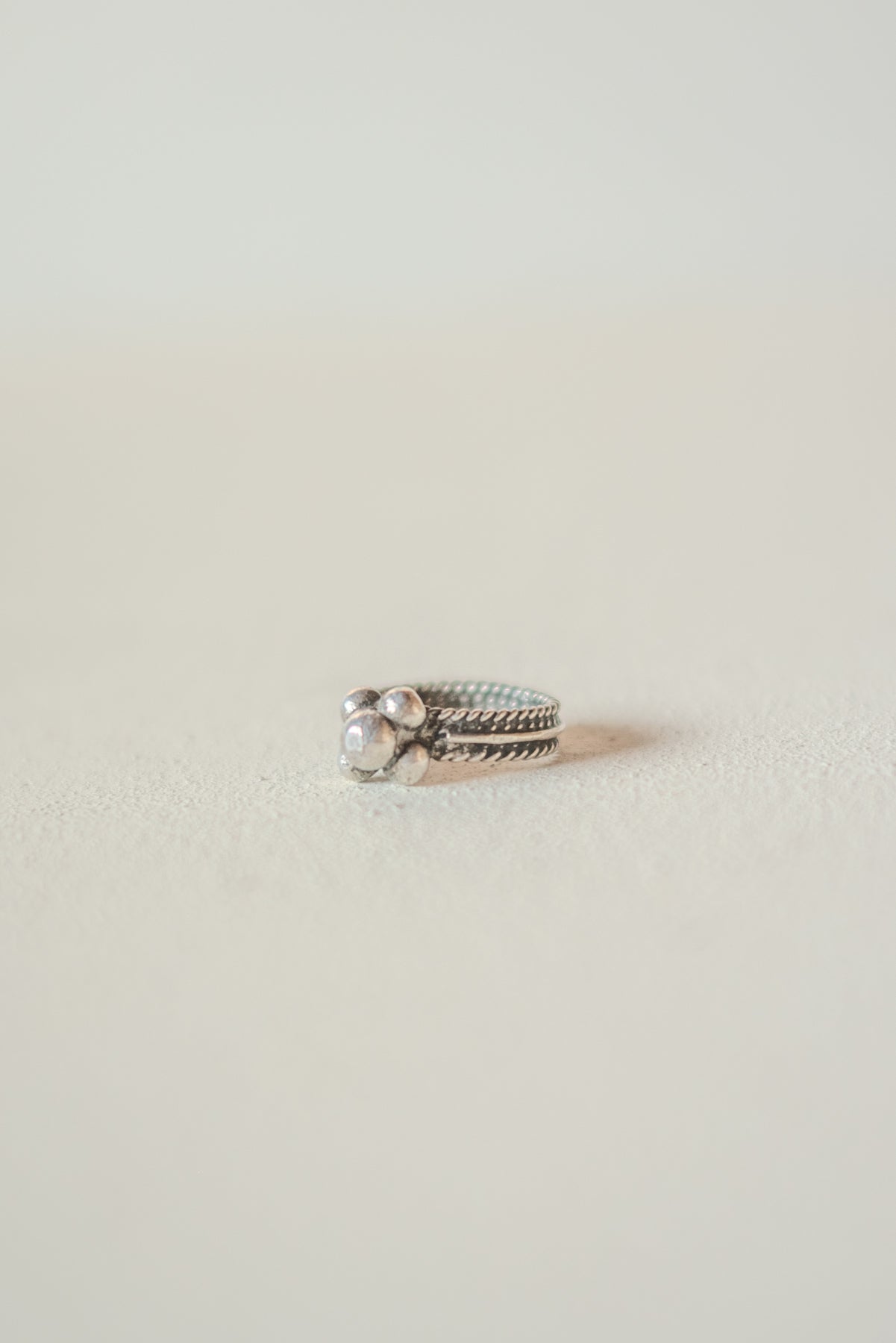 ZAMZAM JEWELRY SAHARA SILVER RING