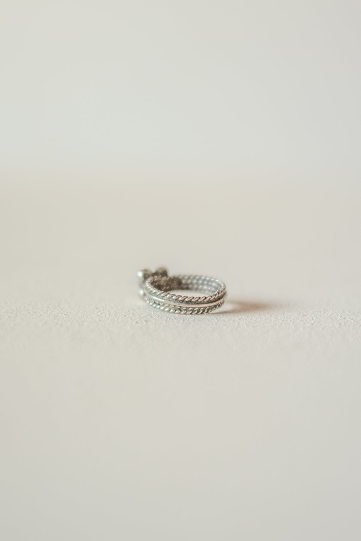 ZAMZAM JEWELRY SAHARA SILVER RING