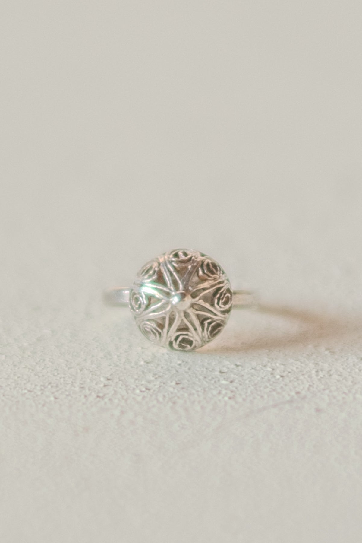 ZAMZAM JEWELRY SAHARA SILVER RING