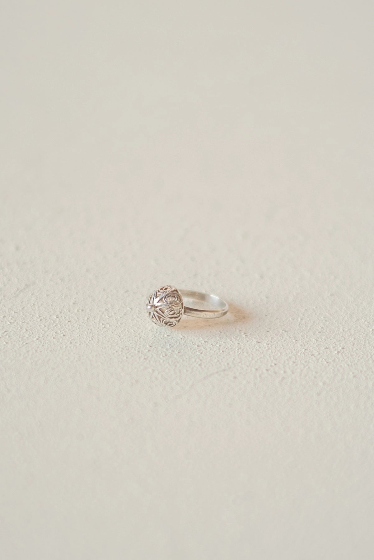 ZAMZAM JEWELRY SAHARA SILVER RING