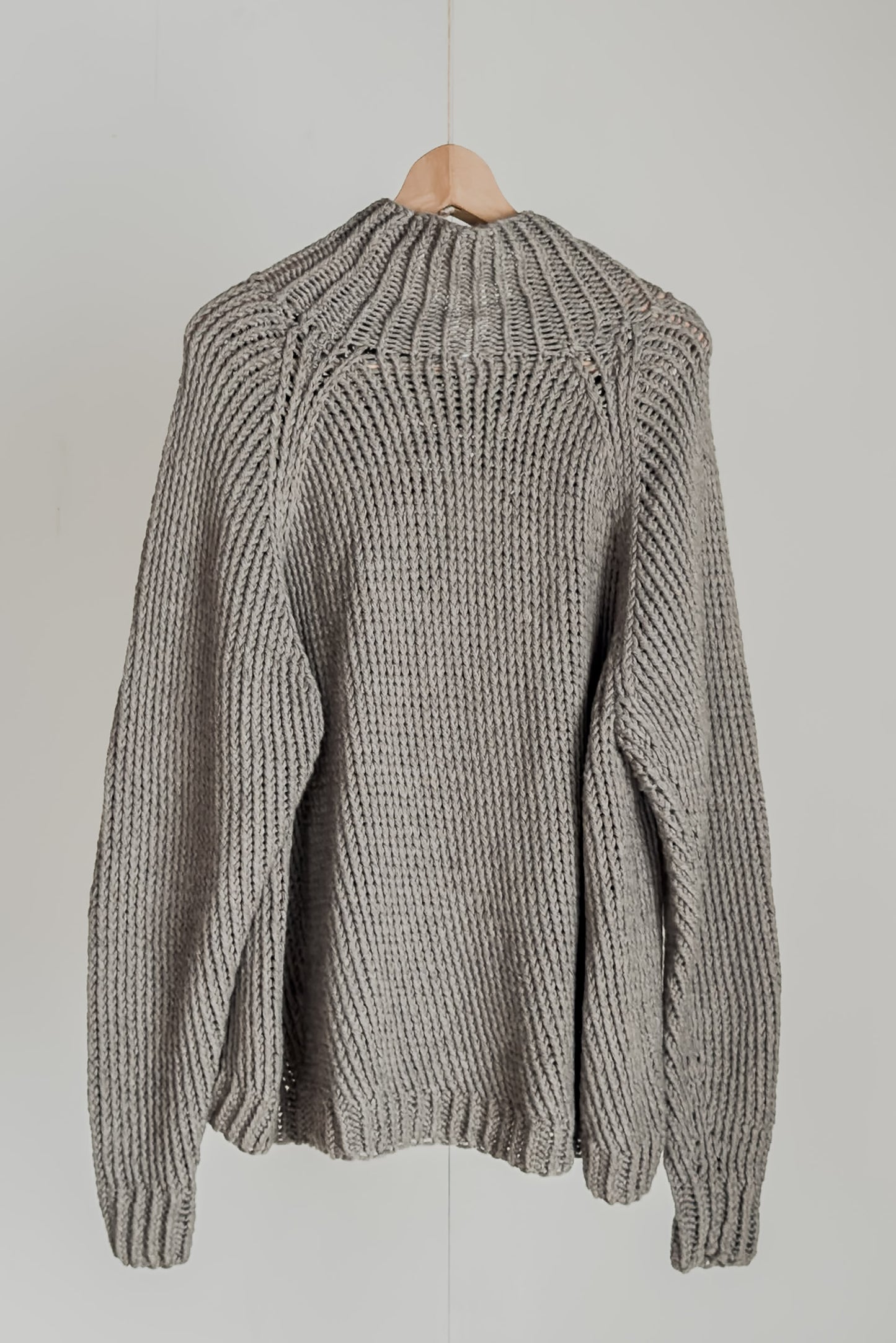 KNIT#40 - NATURAL GRAY YAK - JAN JAN VAN ESSCHE