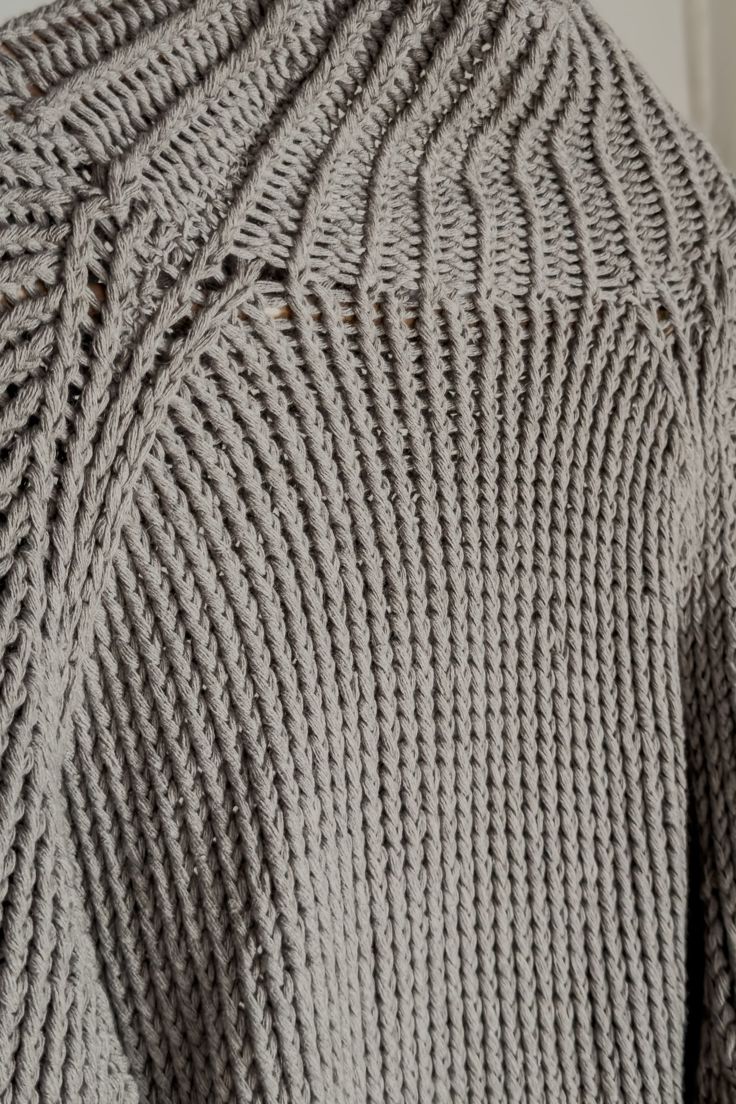 KNIT#40 - NATURAL GRAY YAK - JAN JAN VAN ESSCHE