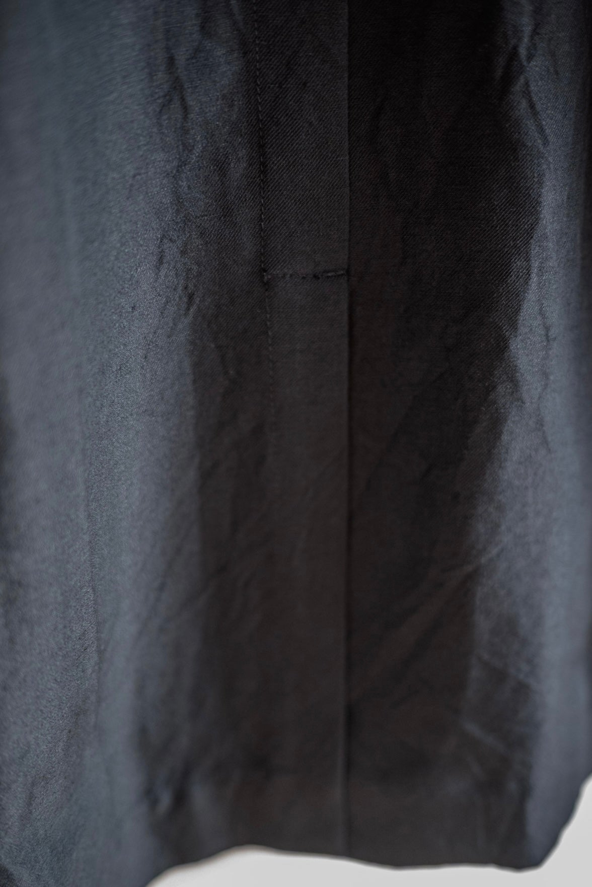 JAN-JAN VAN ESSCHE BLAZER-STYLE OVERCOAT PITCH BLACK