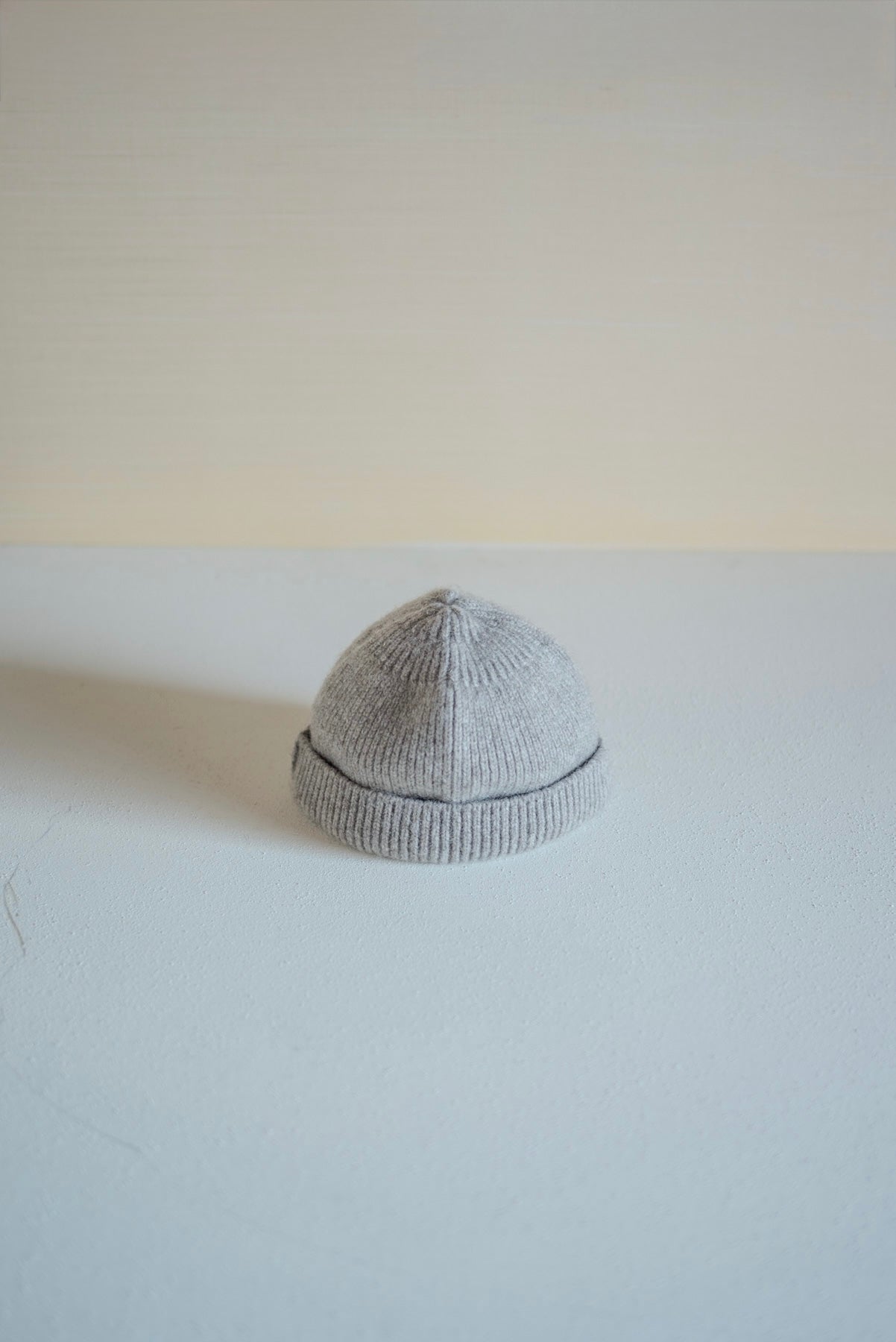 JAN-JAN VAN ESSCHE CLASSIC BEANIE GREY YAK