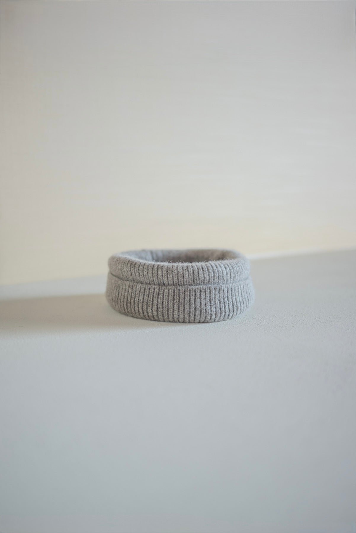 JAN-JAN VAN ESSCHE CLASSIC BEANIE GREY YAK