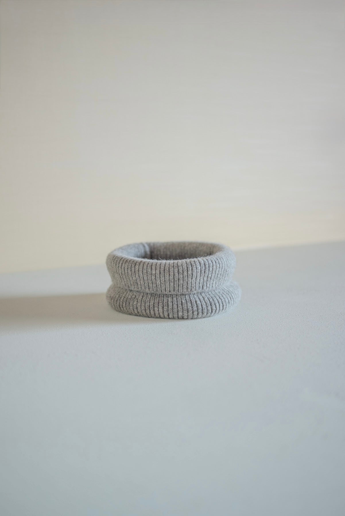 JAN-JAN VAN ESSCHE CLASSIC BEANIE GREY YAK
