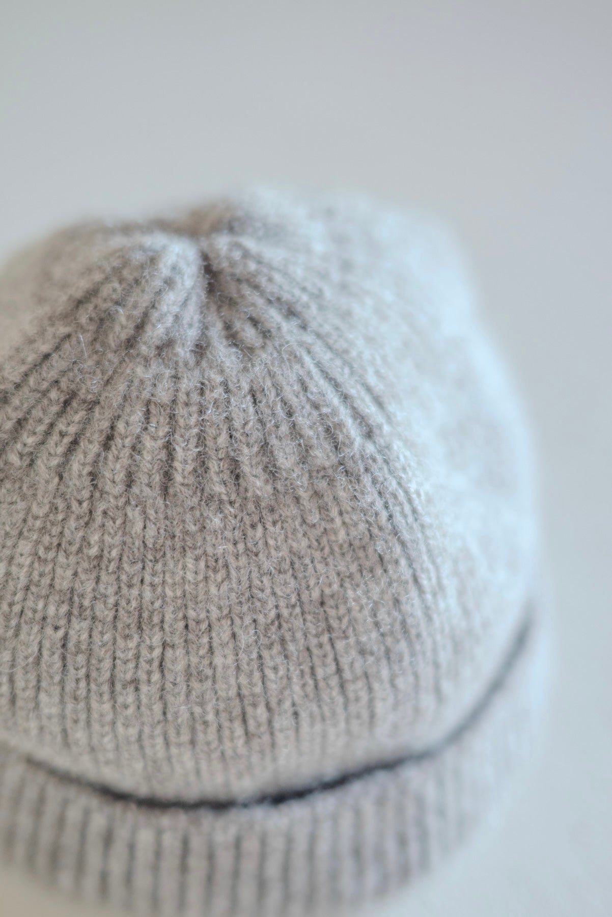 JAN-JAN VAN ESSCHE CLASSIC BEANIE GREY YAK