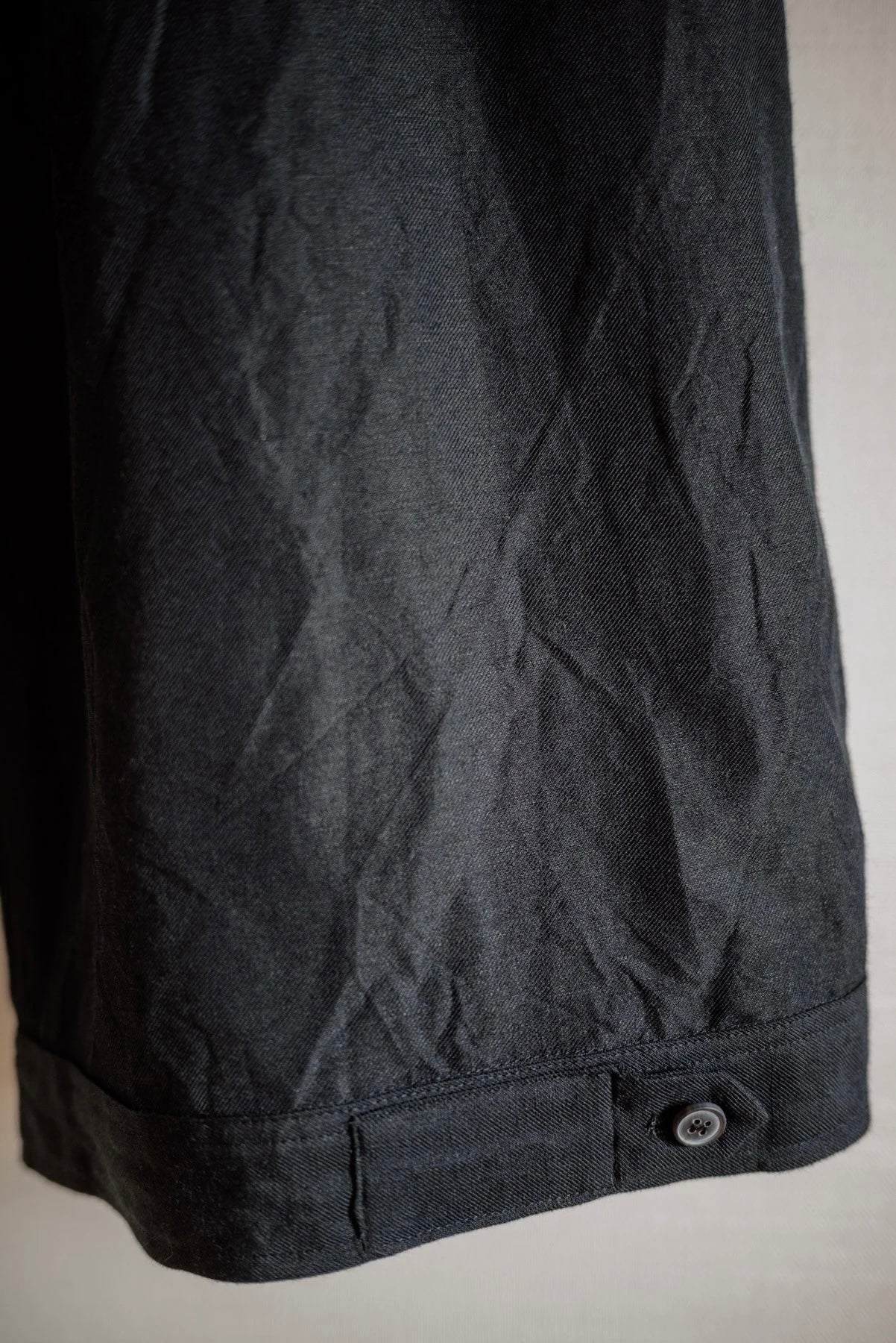 PANTALON À DOUBLE PLISSÉ JAN-JAN VAN ESSCHE