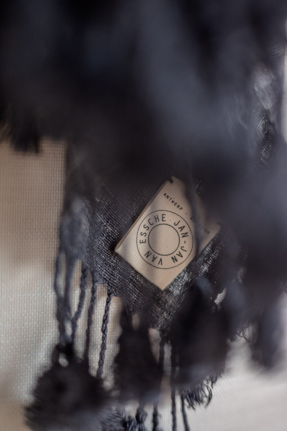 JAN-JAN VAN ESSCHE ERI SILK HANDWOVEN STOLE