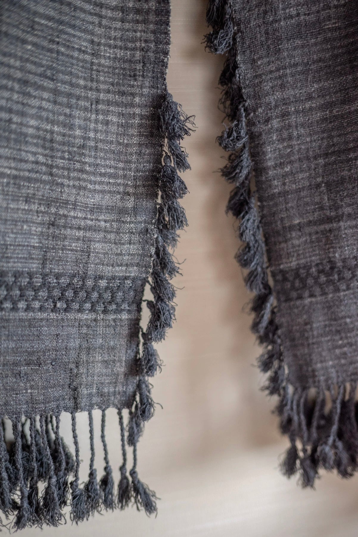 JAN-JAN VAN ESSCHE ERI SILK HANDWOVEN STOLE