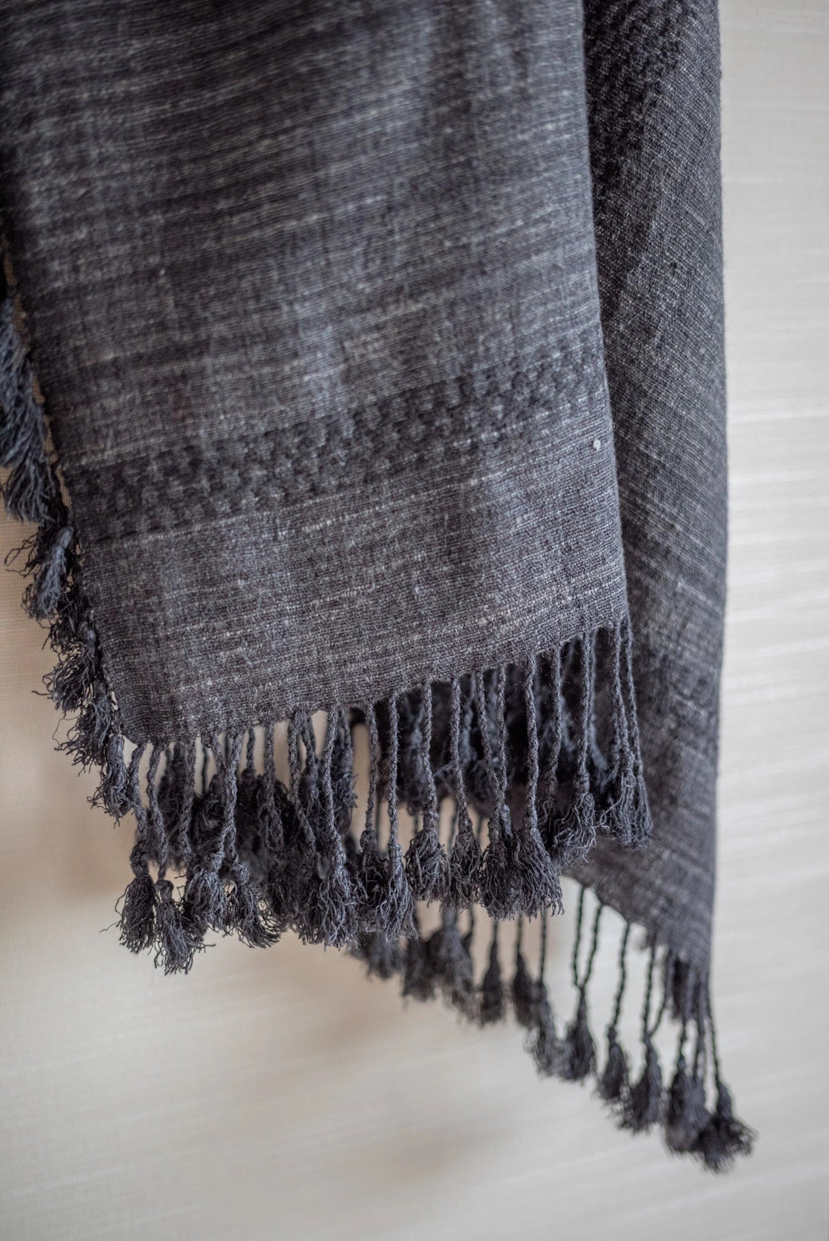 JAN-JAN VAN ESSCHE ERI SILK HANDWOVEN STOLE