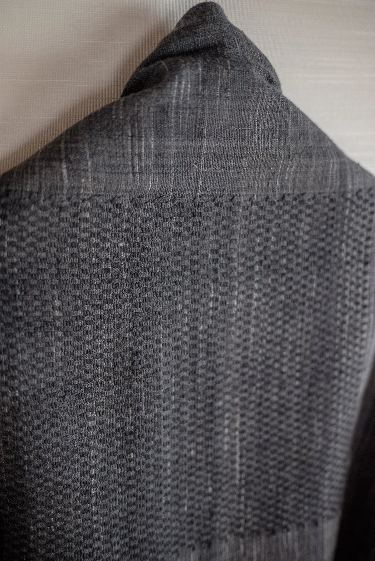 JAN-JAN VAN ESSCHE ERI SILK HANDWOVEN STOLE