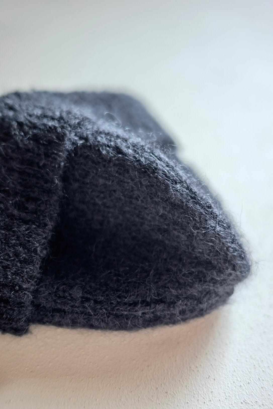 JAN-JAN VAN ESSCHE KNITTED BEANIE BLACK