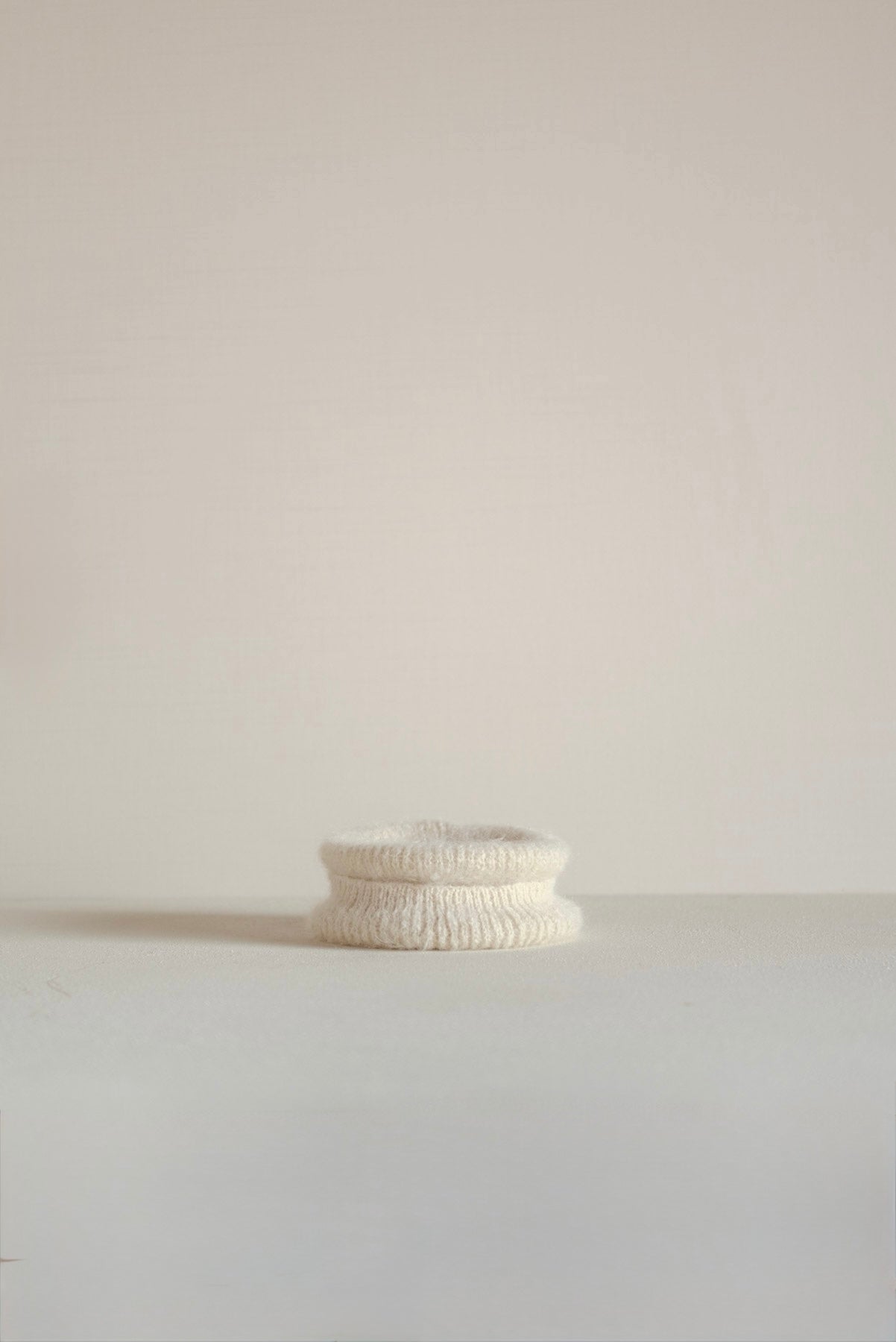 JAN-JAN VAN ESSCHE KNITTED BEANIE NATURAL
