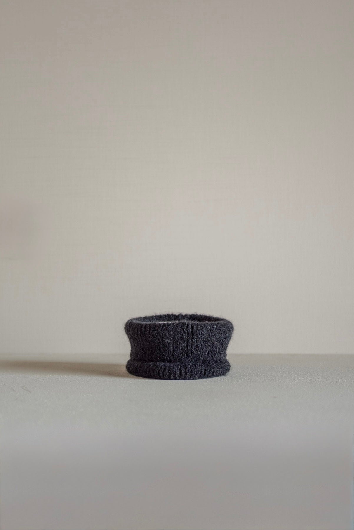 JAN-JAN VAN ESSCHE KNITTED BEANIE BLACK