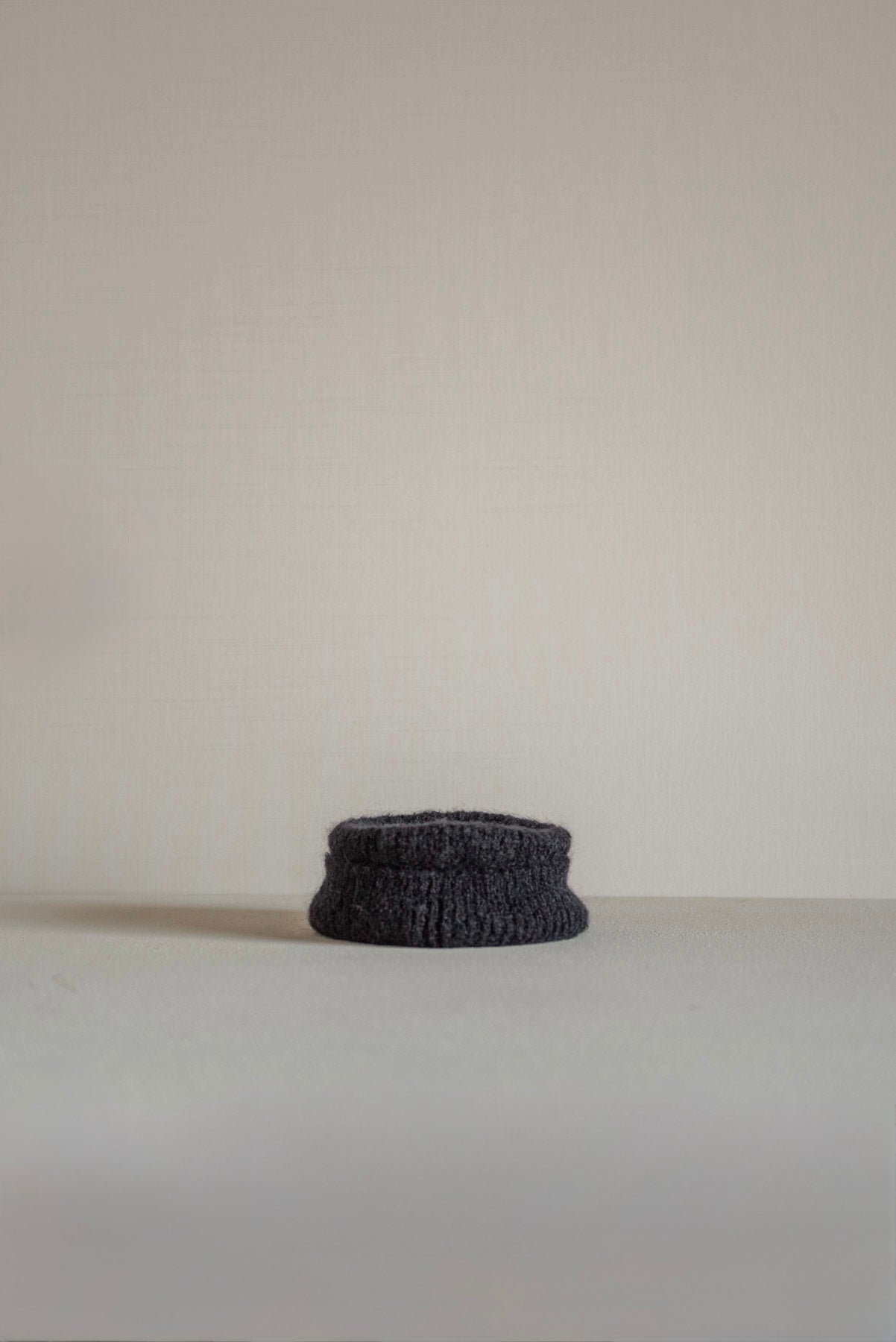 JAN-JAN VAN ESSCHE KNITTED BEANIE BLACK