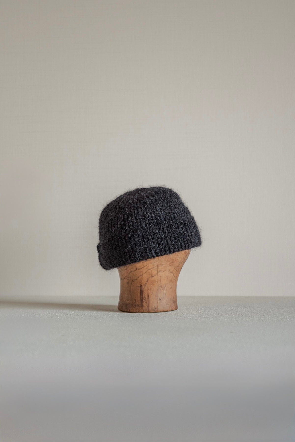 JAN-JAN VAN ESSCHE KNITTED BEANIE BLACK