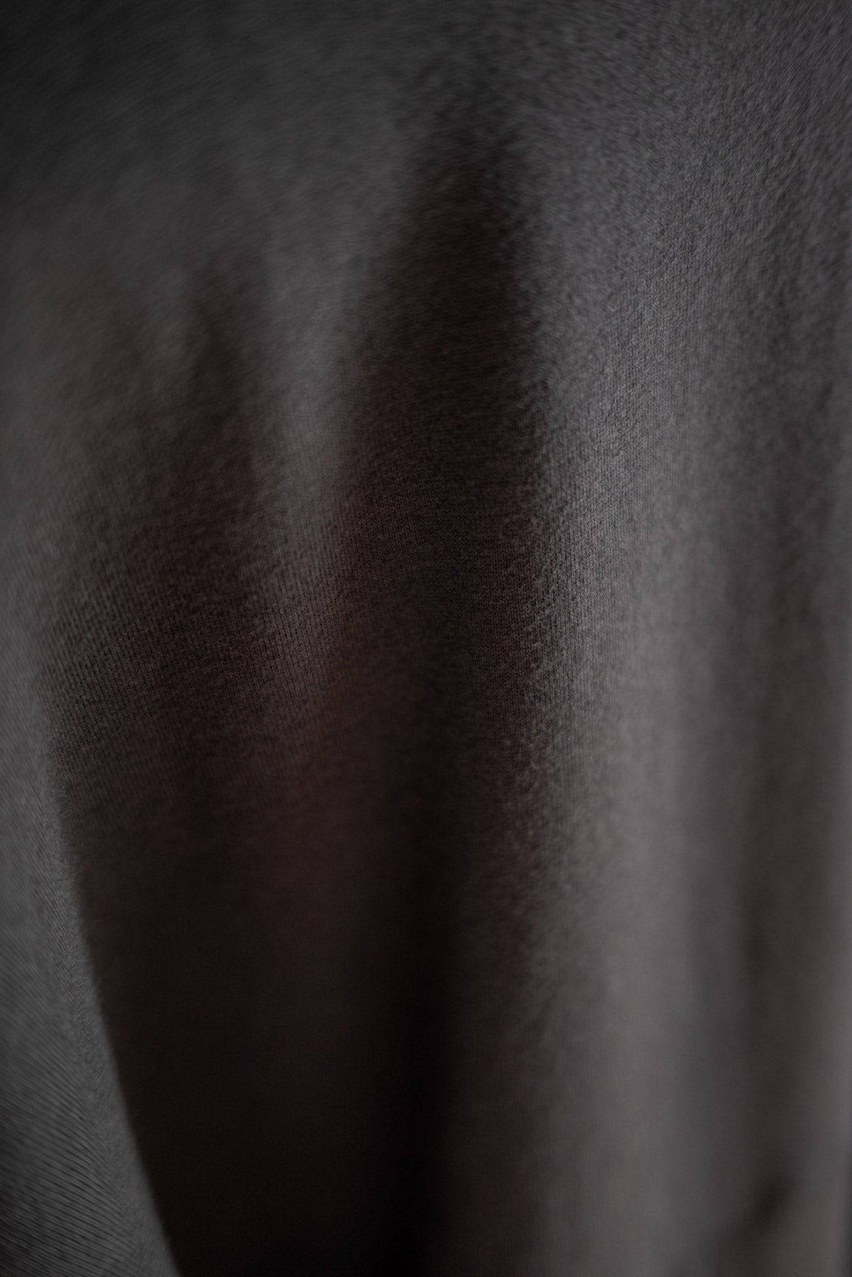 JAN-JAN VAN ESSCHE LOOSE FIT SWEATSHIRT COTTON LINEN WOOL ANTHRACITE