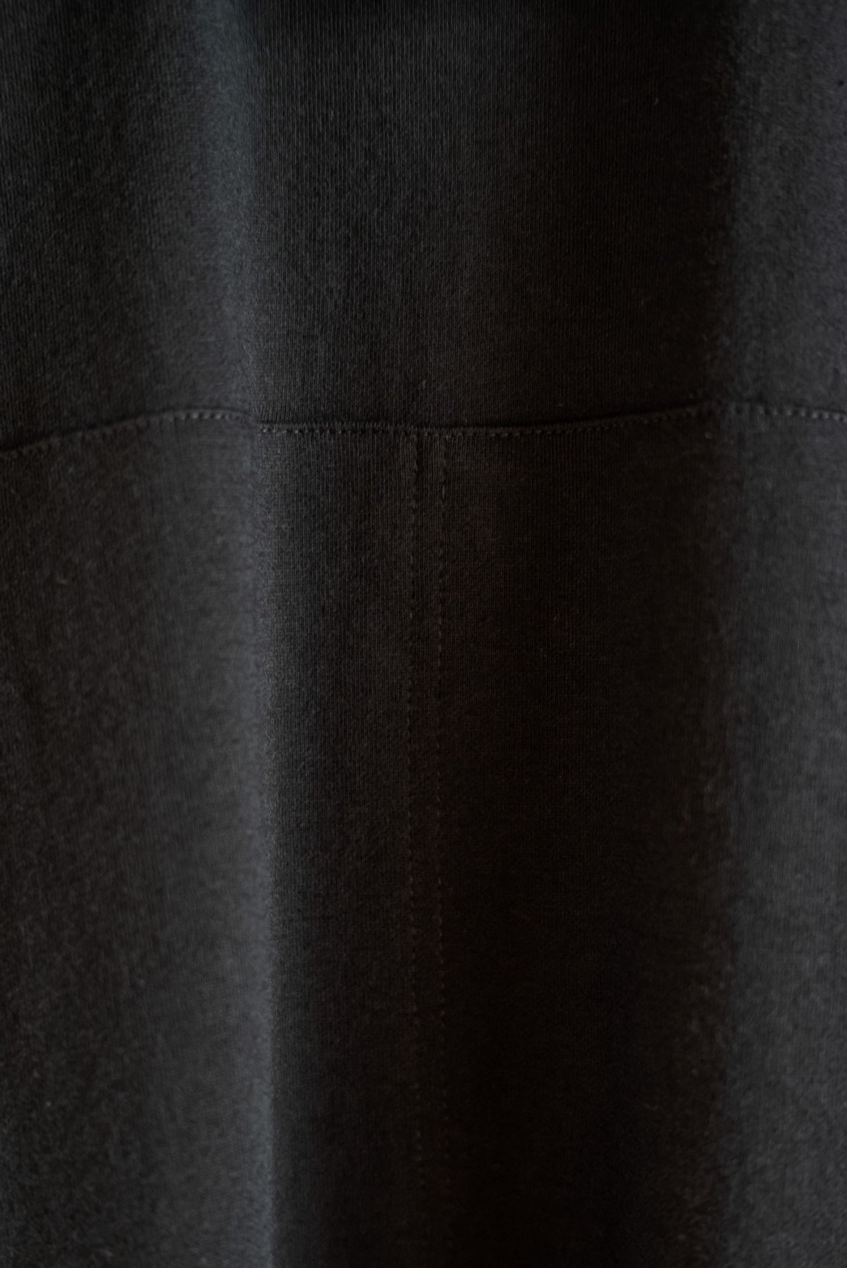 JAN-JAN VAN ESSCHE OVERSIZED SLEEVELESS HOODED SWEAT ORGANIC COTTON LINEN SWEAT SUMMER BLACK