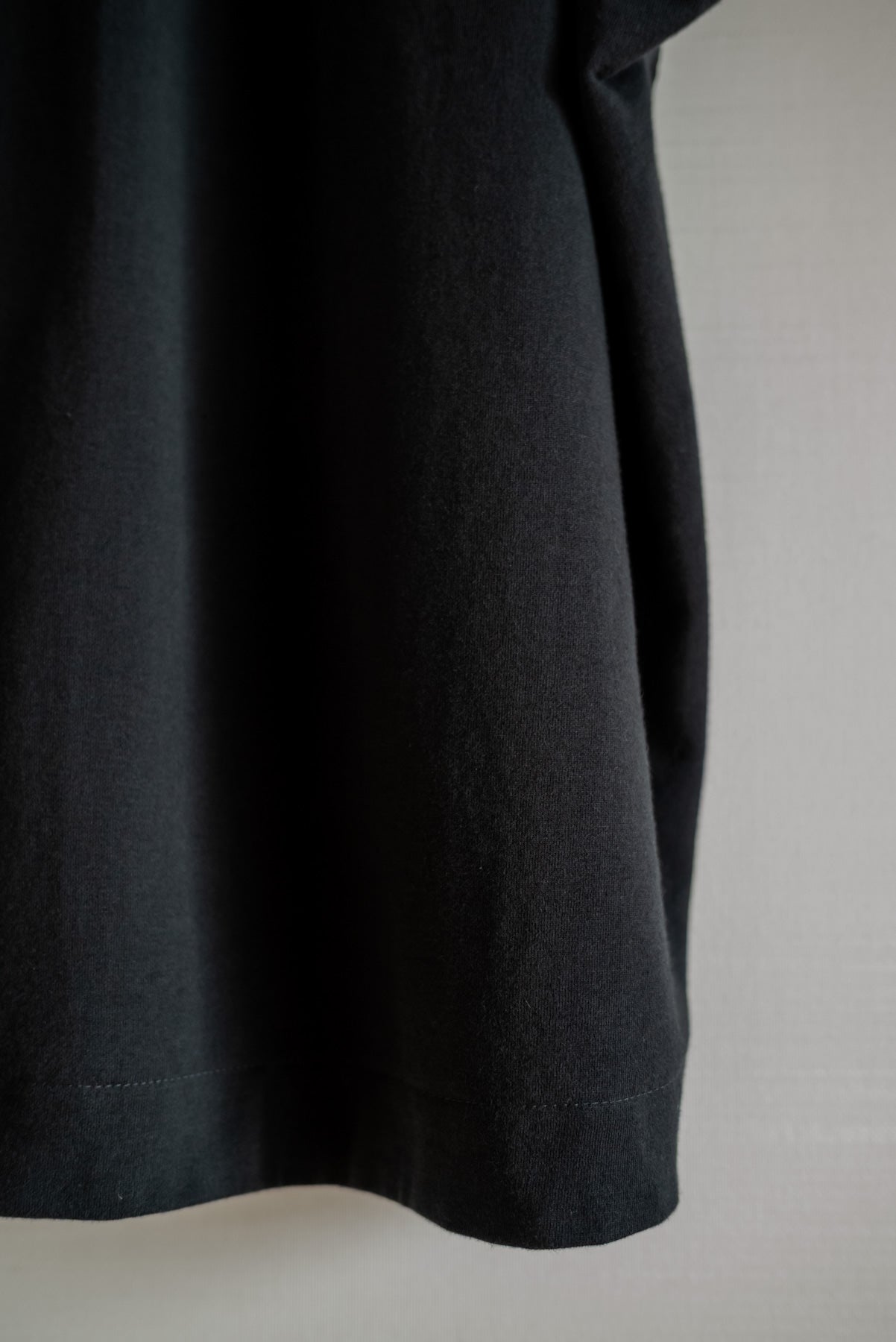 JAN-JAN VAN ESSCHE OVERSIZED SLEEVELESS HOODED SWEAT ORGANIC COTTON LINEN SWEAT SUMMER BLACK