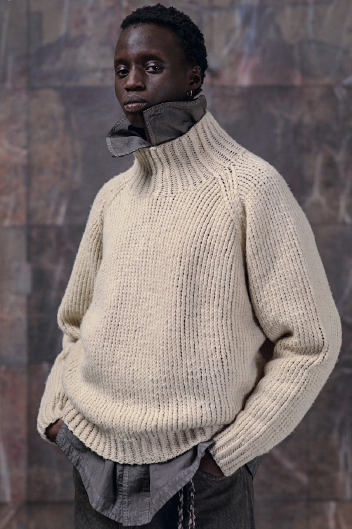 JAN-JAN VAN ESSCHE | SOIL | KNIT#68 LALIN | NATURAL