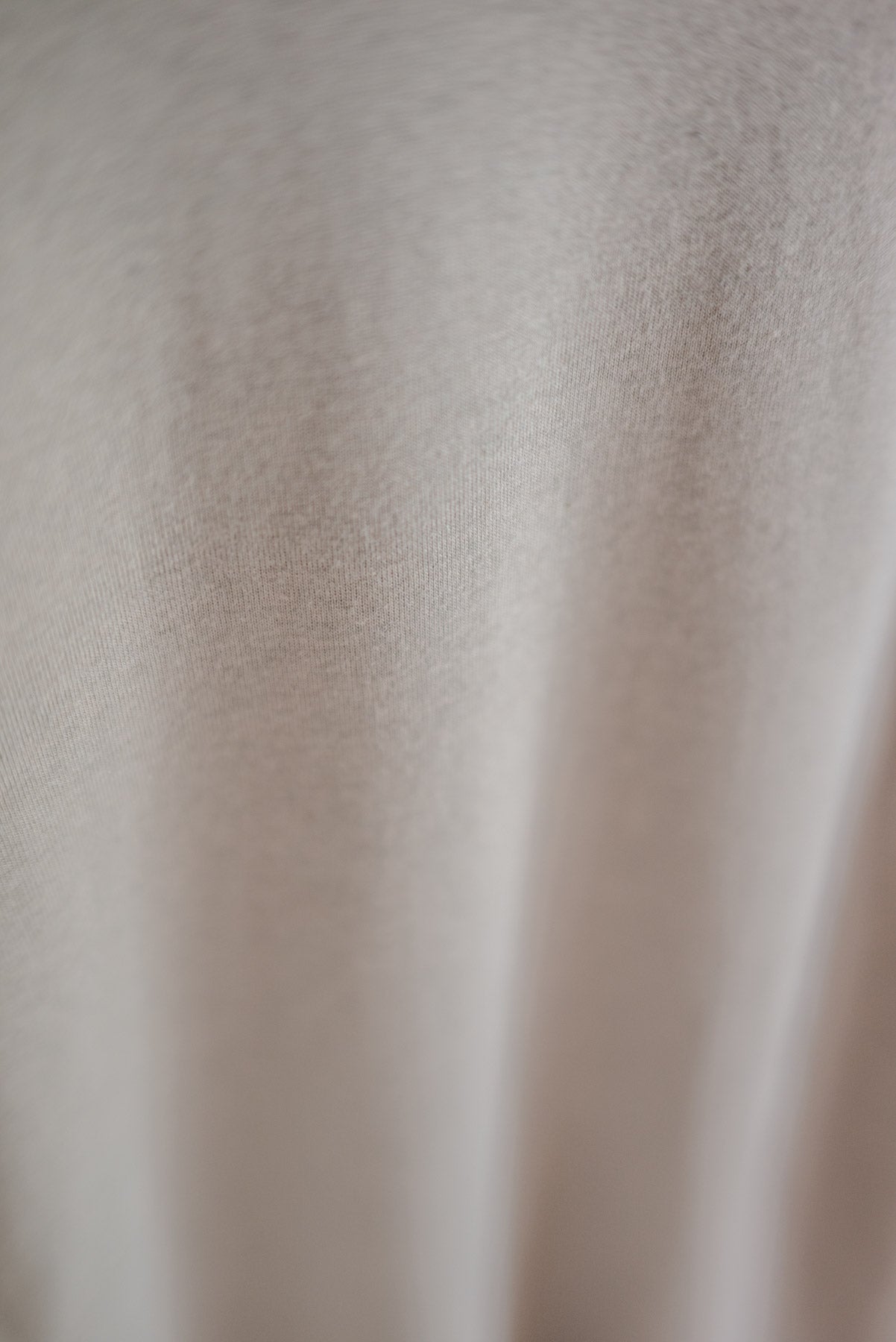 JAN-JAN VAN ESSCHE REGULAR FIT TURTLE NECK TEE CEMENT