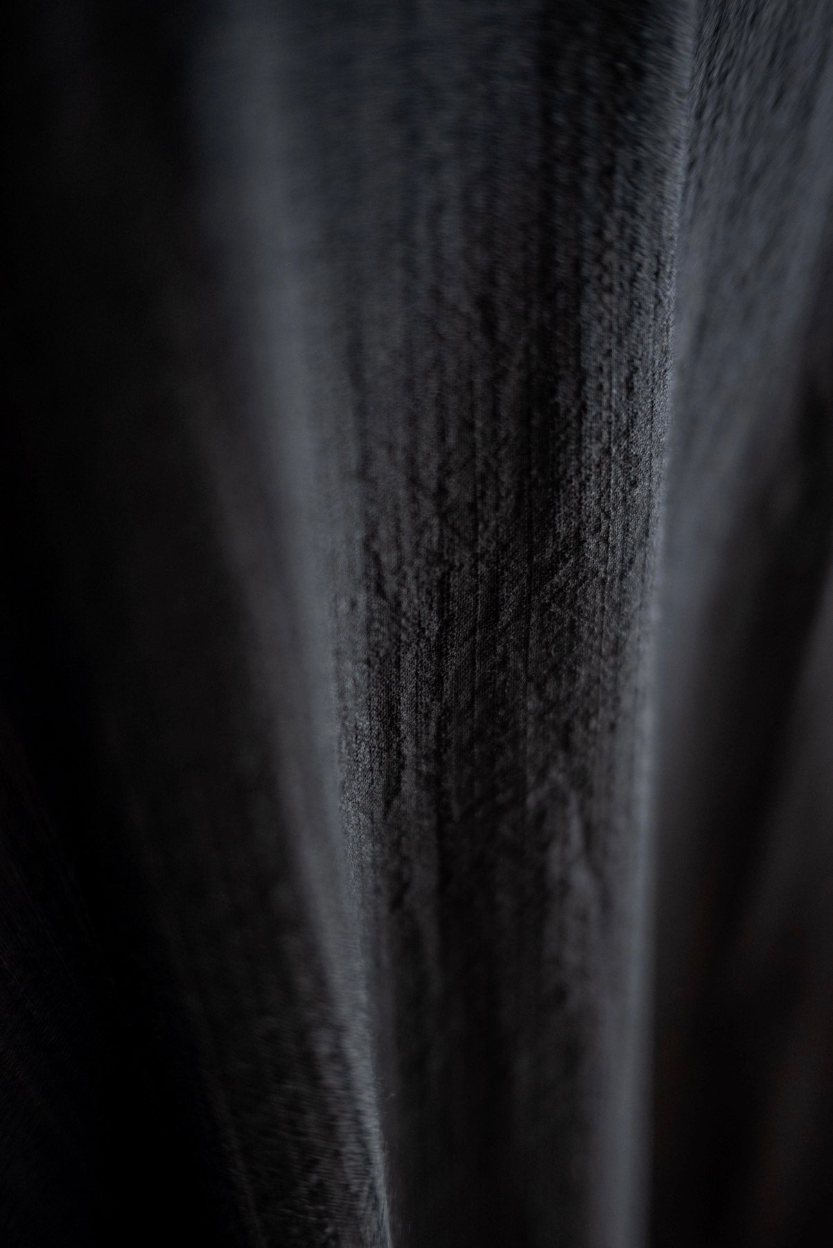 JAN-JAN VAN ESSCHE SHIRT JACKET WITH HIGH STANDING COLLAR DARK STRIPED