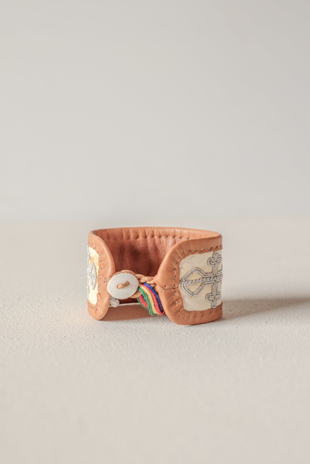 MARIA RUDMAN COLLECTION AUTHENTIQUE BRUN × BLANC