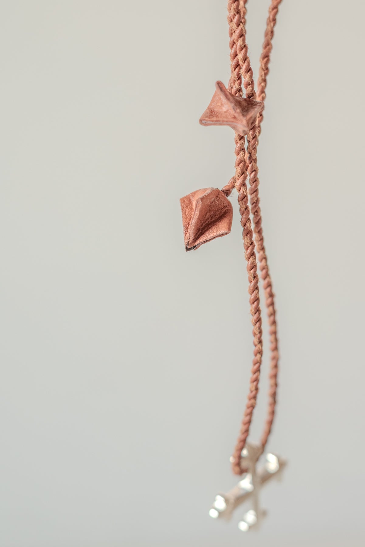 COLLIER CROIX DE LA COLLECTION ARGENT MARIA RUDMAN