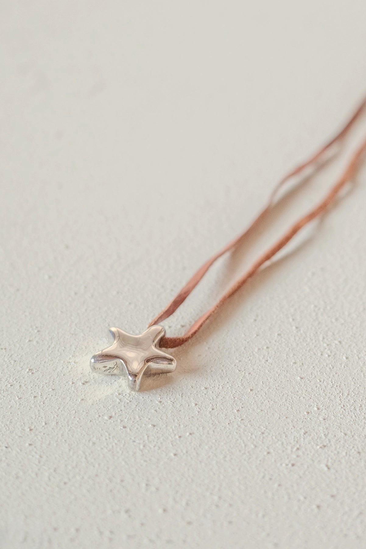 COLLIER ÉTOILE MARIA RUDMAN COLLECTION ARGENT