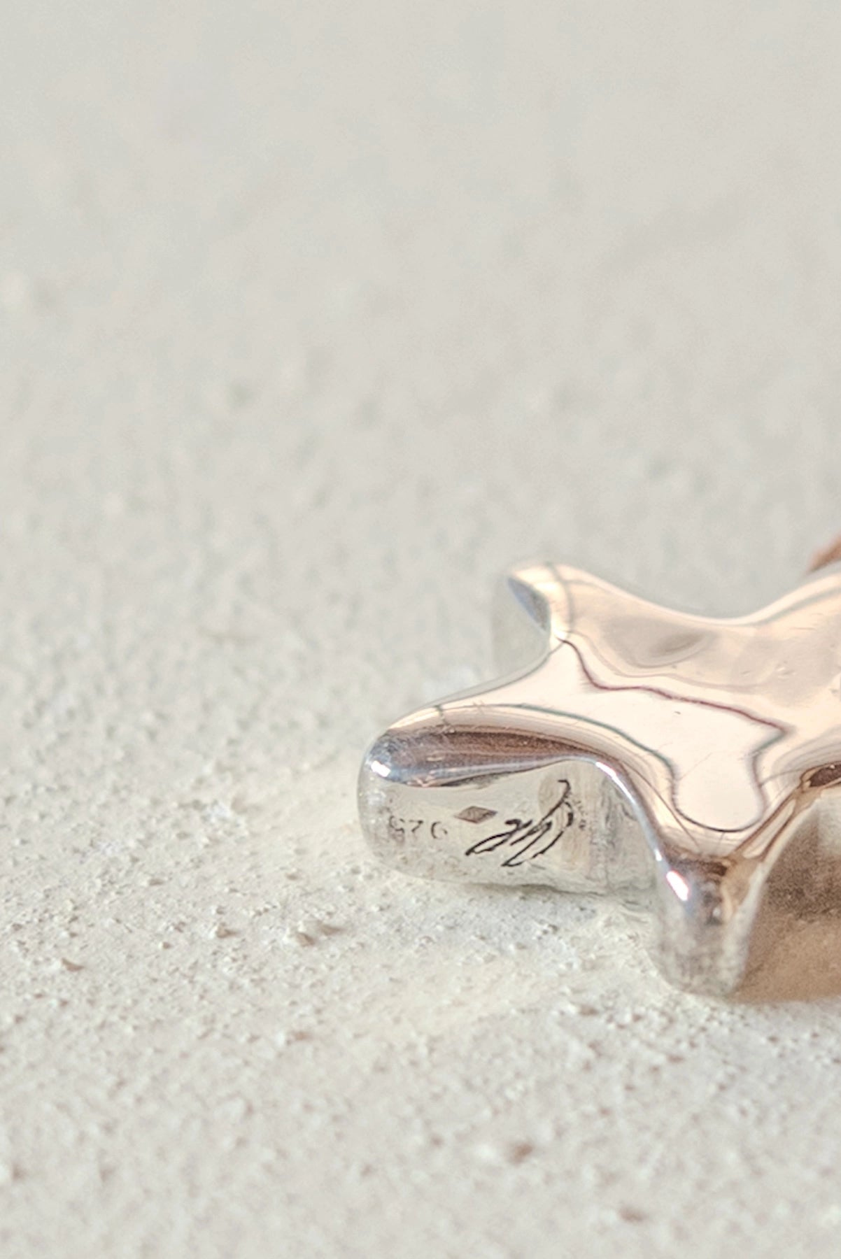 COLLIER ÉTOILE MARIA RUDMAN COLLECTION ARGENT