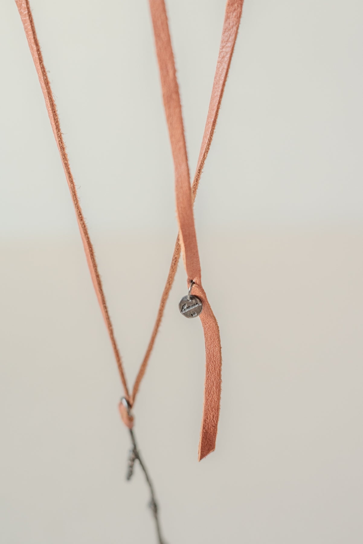 MARIA RUDMAN SILVER COLLECTION TWINGS NECKLACE