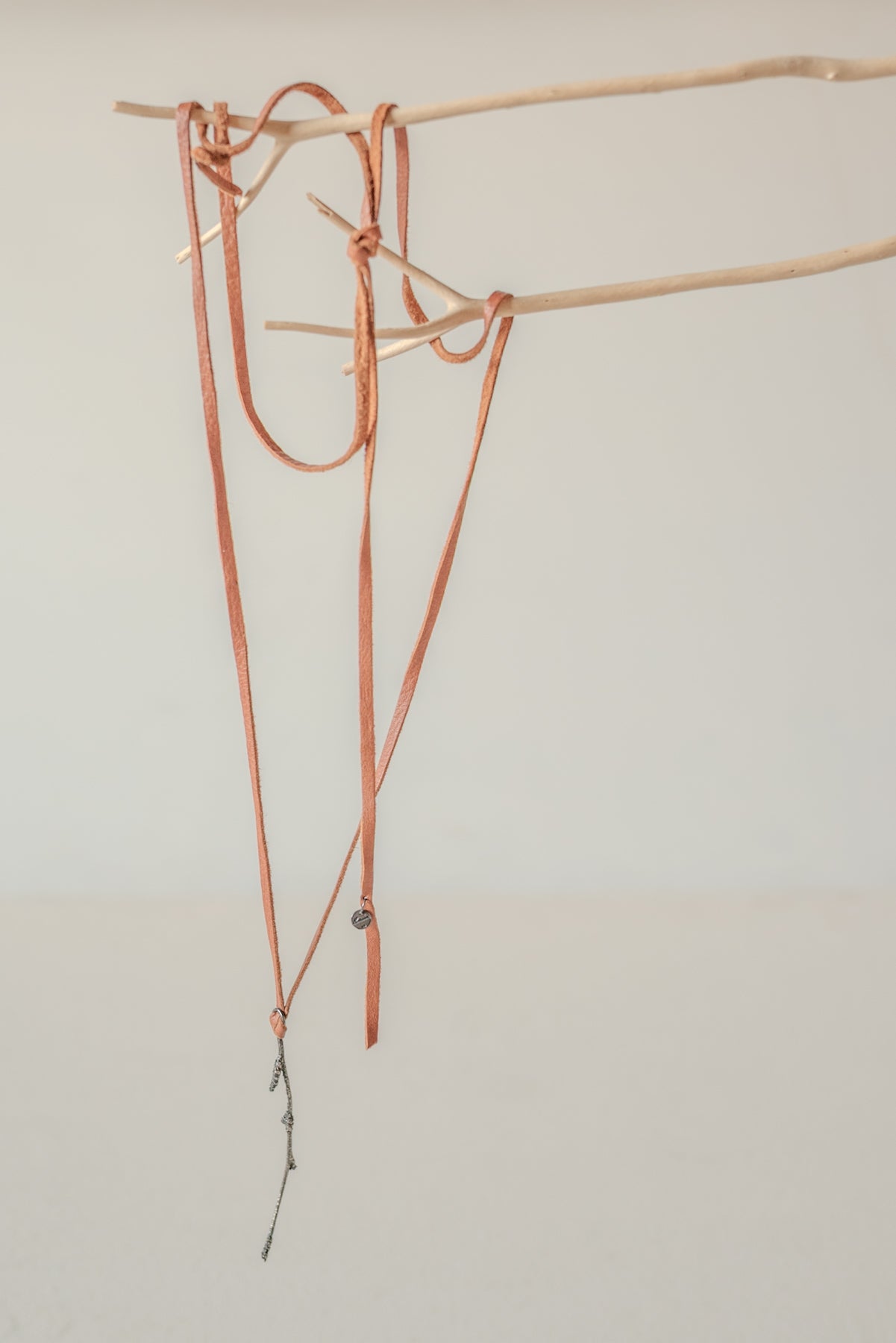 MARIA RUDMAN SILVER COLLECTION TWINGS NECKLACE