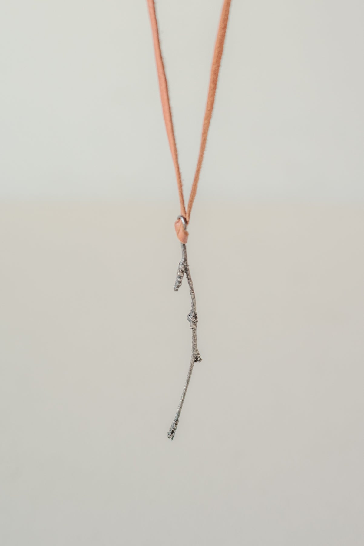 MARIA RUDMAN SILVER COLLECTION TWINGS NECKLACE