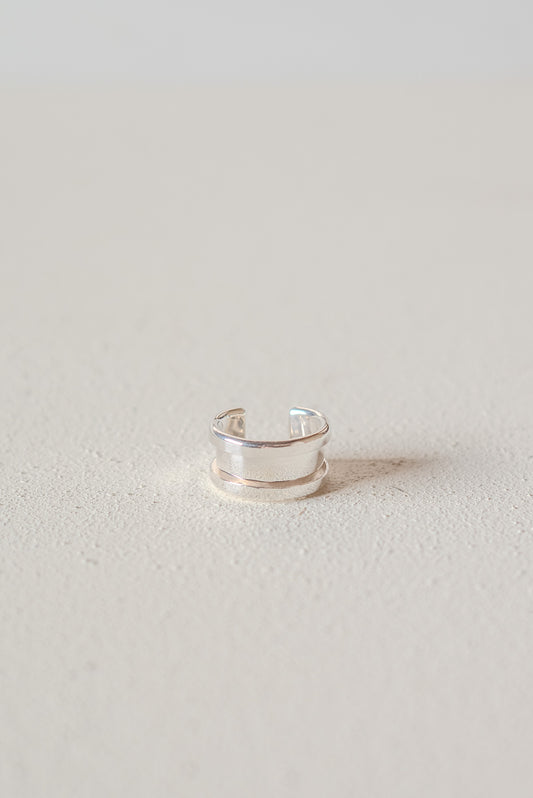 MARIA RUDMAN SILVER COLLECTION SHOW RING OUVERT