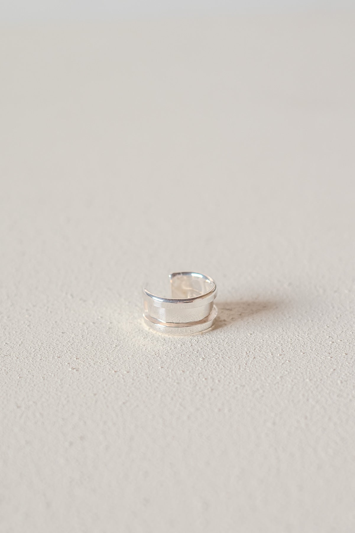 MARIA RUDMAN SILVER COLLECTION SHOW RING OUVERT