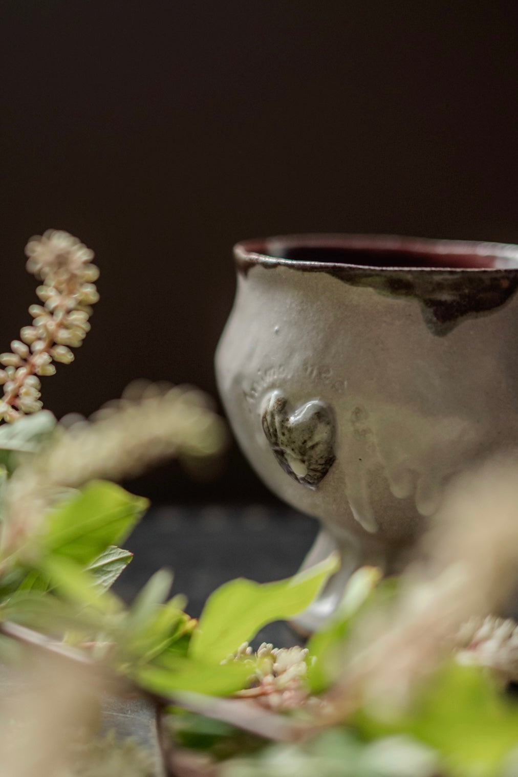 Mari Masuda Heart Goblet