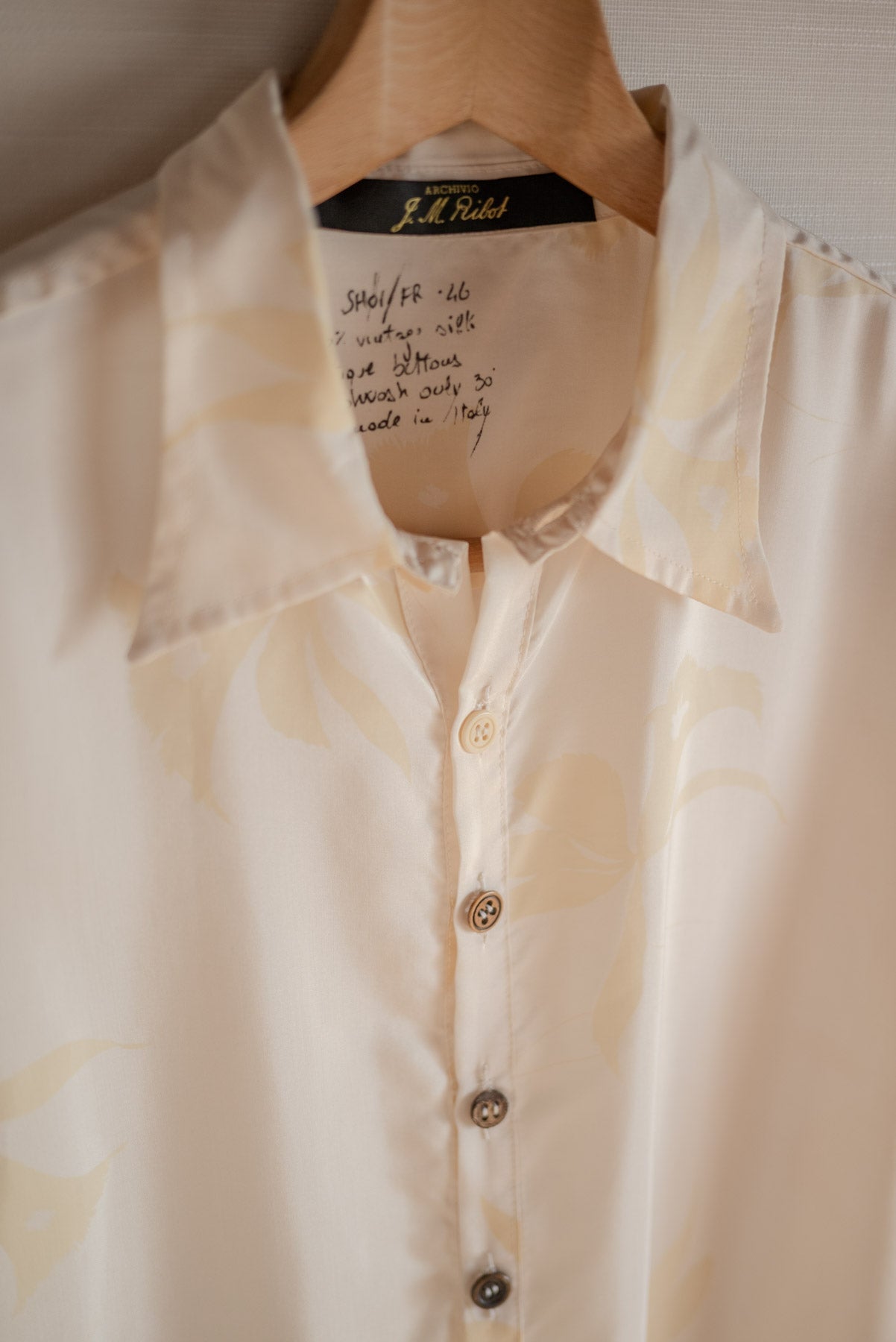SHIRT ARCHIVIO JM RIBOT