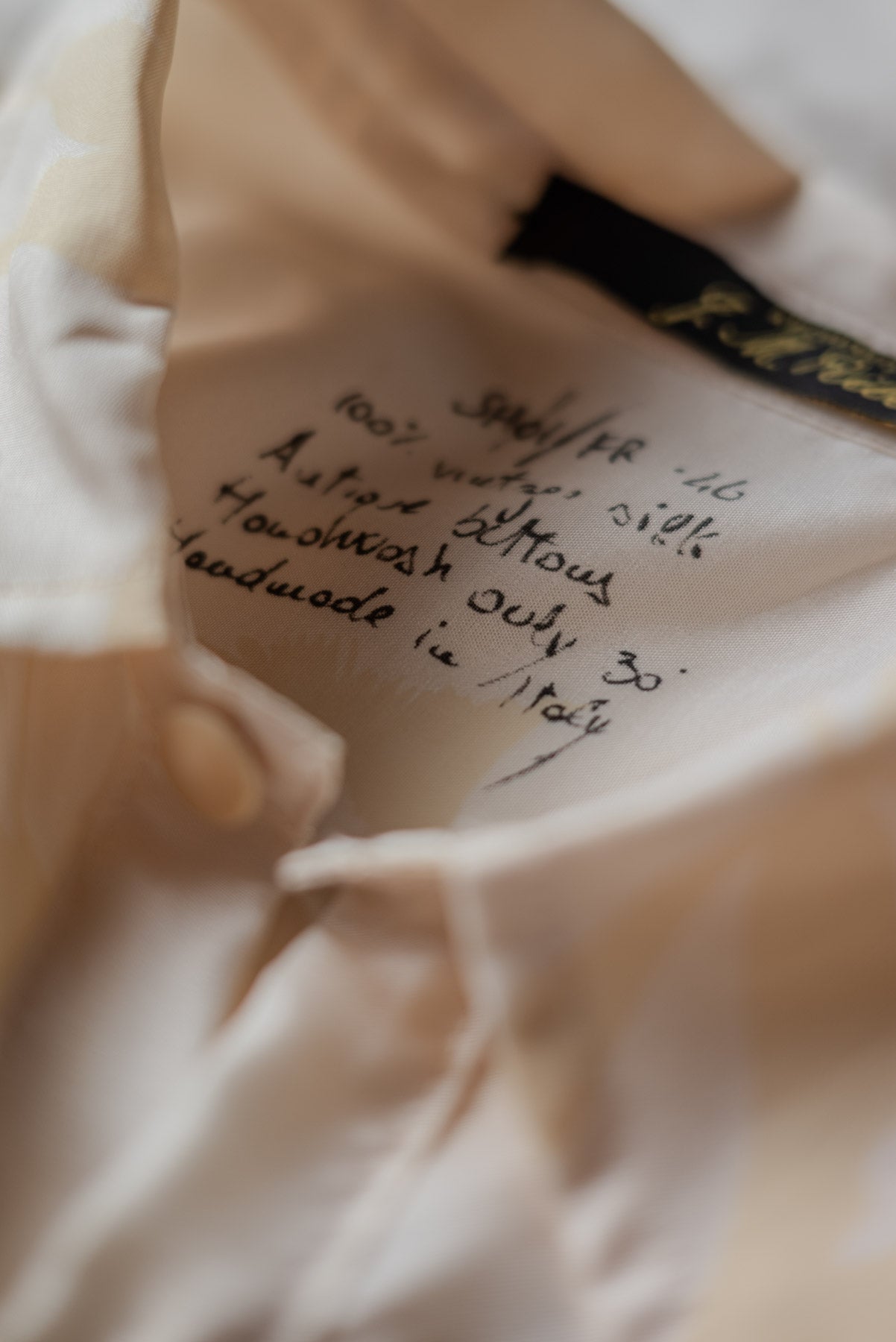 SHIRT ARCHIVIO JM RIBOT