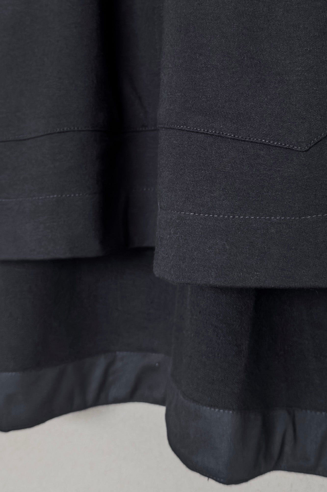 JAN-JAN VAN ESSCHE OVERSIZED SLEEVELESS HOODED SWEAT ORGANIC COTTON LINEN SWEAT SUMMER BLACK