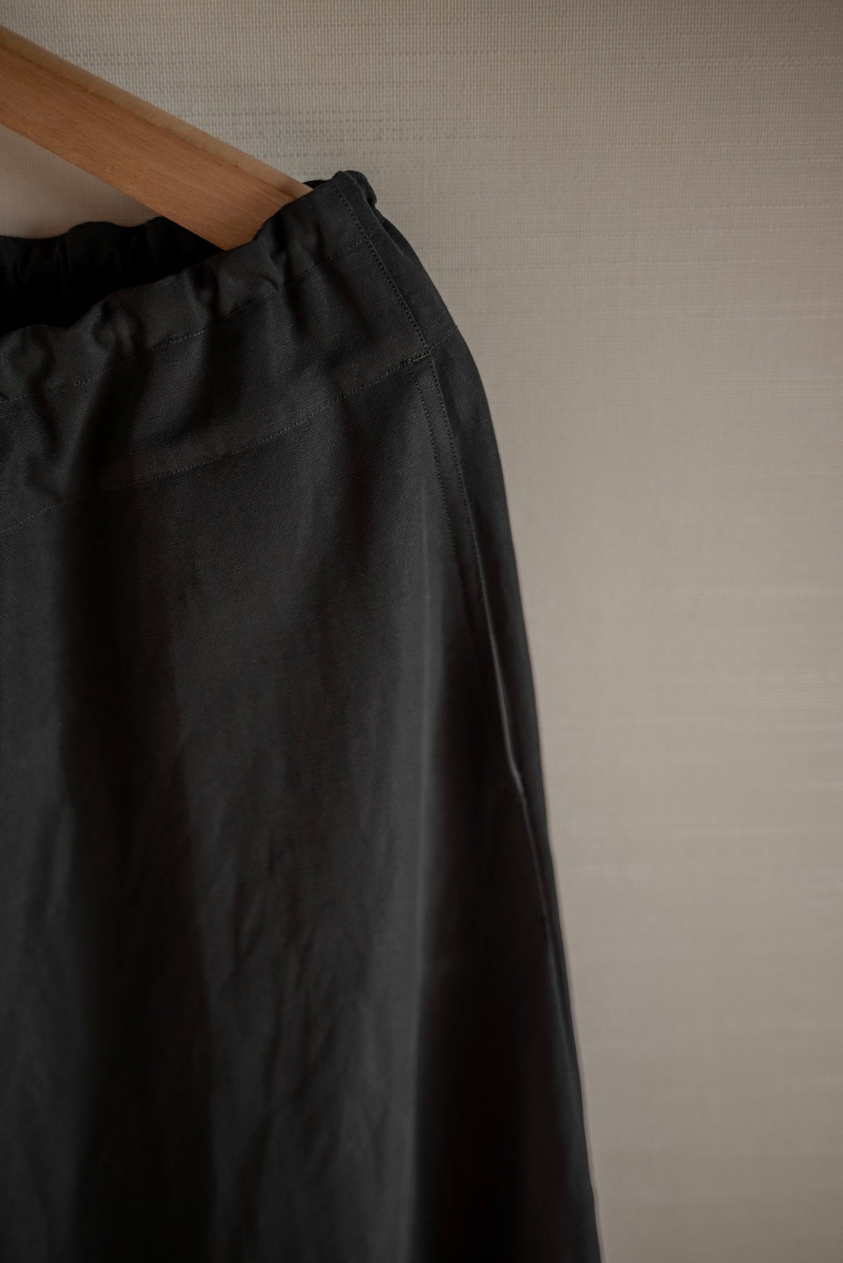 UNKRUID CLOUDY SHAPED TROUSERS