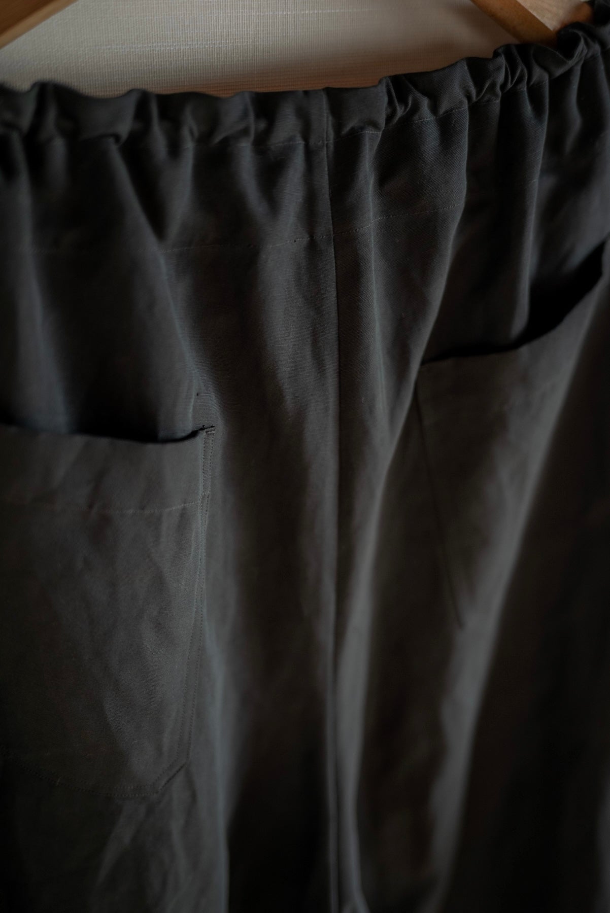 UNKRUID CLOUDY SHAPED TROUSERS