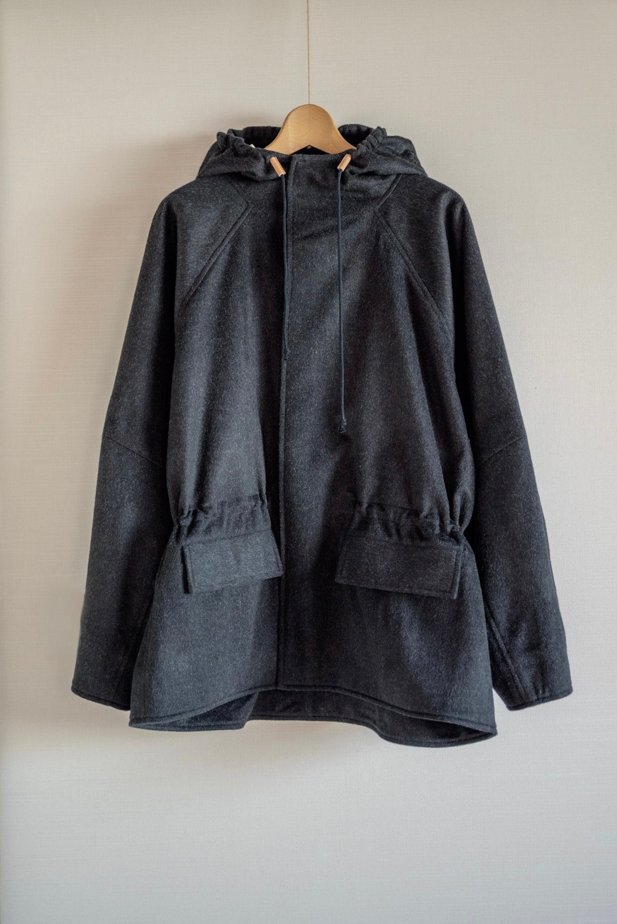 UNKRUID MOUNTAIN PARKA DARK ANTHRACITE HIMALAYALODEN