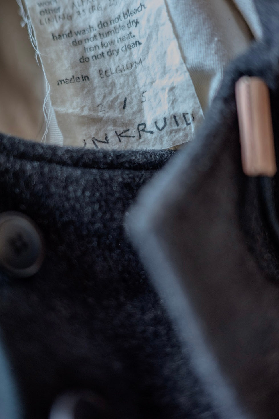 UNKRUID MOUNTAIN PARKA DARK ANTHRACITE HIMALAYALODEN
