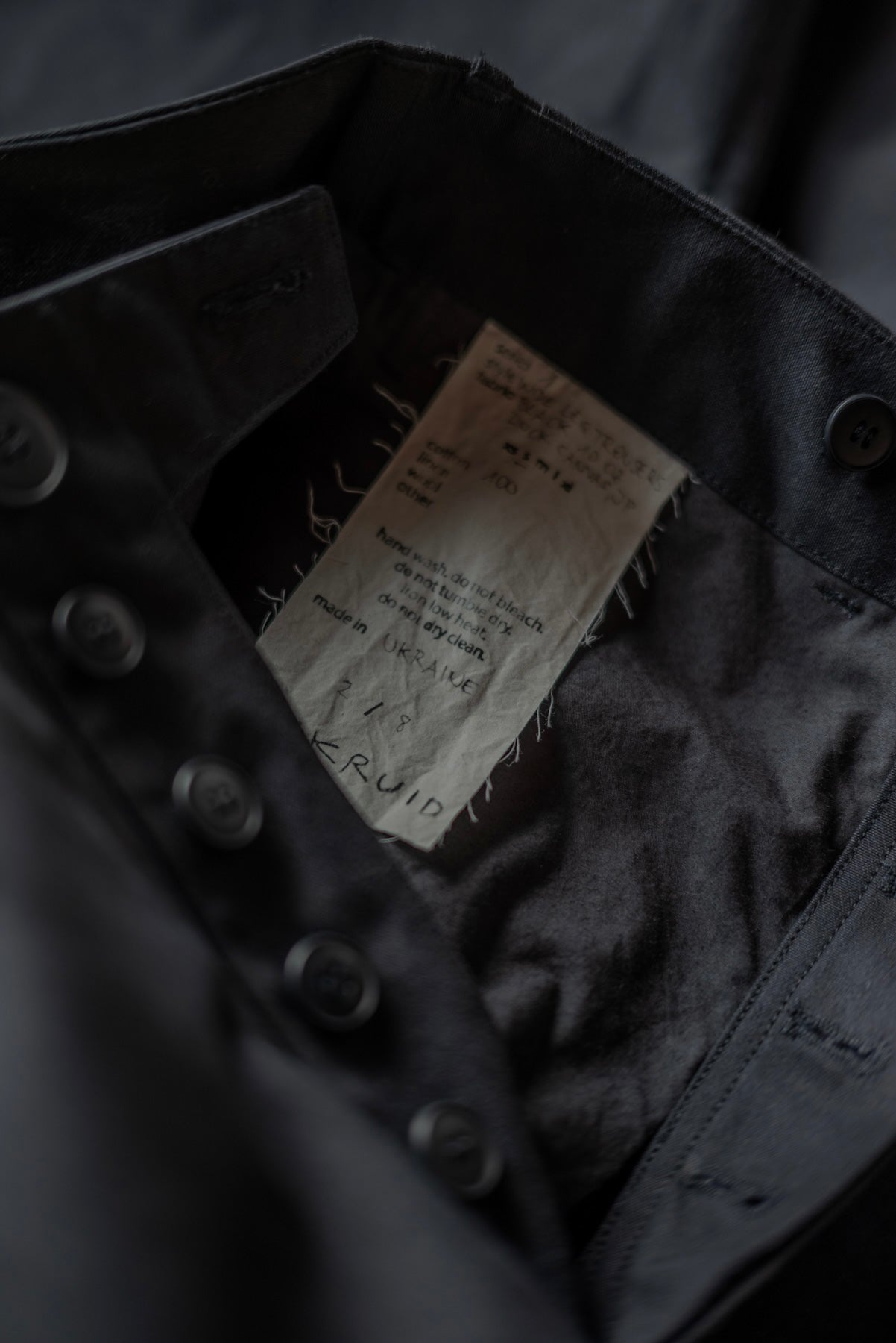PANTALON LARGE UNKRUID