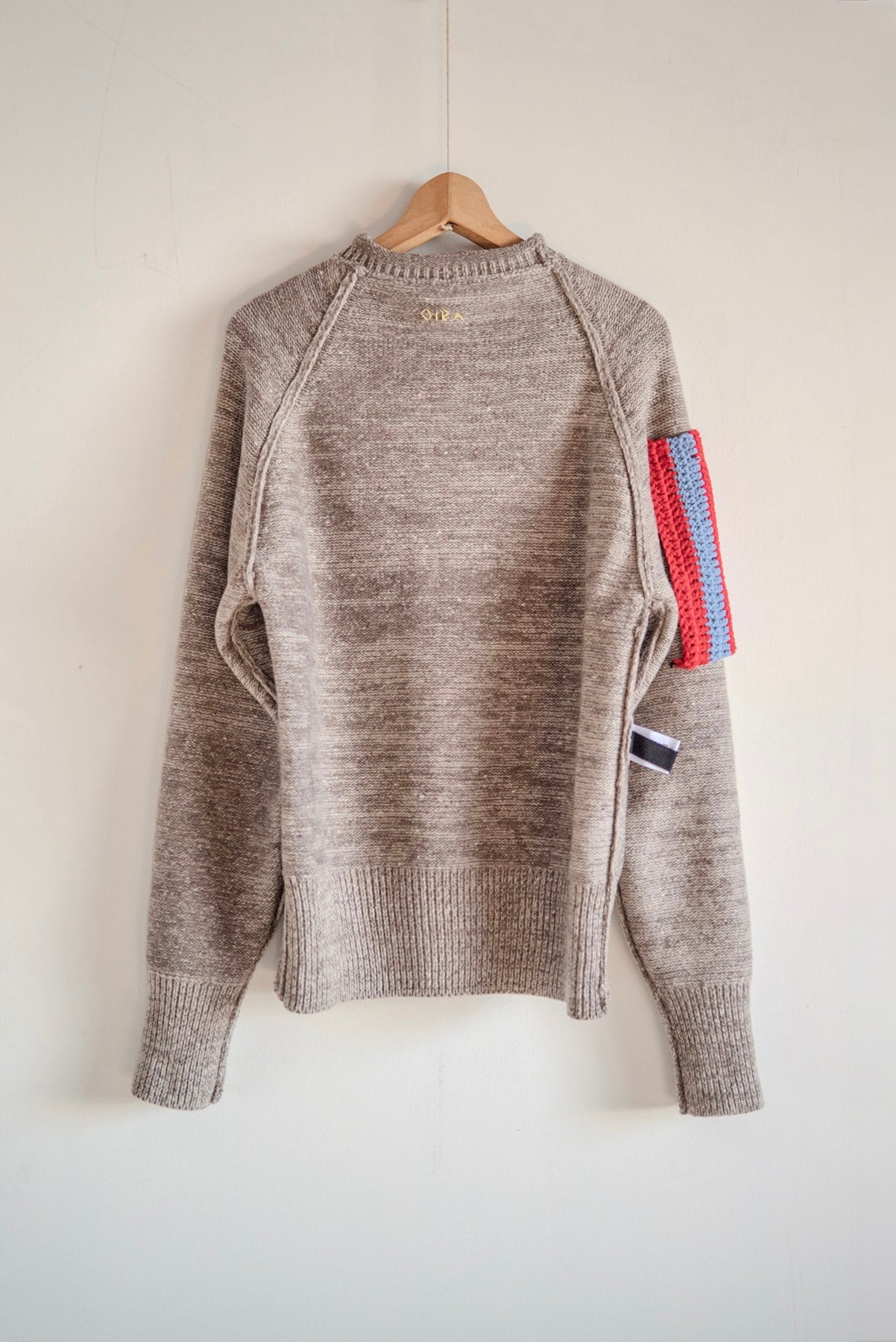 OIRA REVERSIBLE KNIT PULLOVER