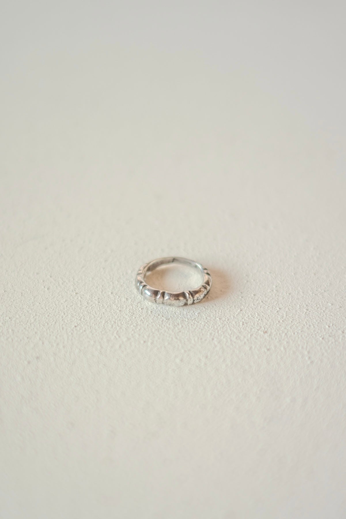 ZAMZAM JEWELRY SAHARA SILVER RING
