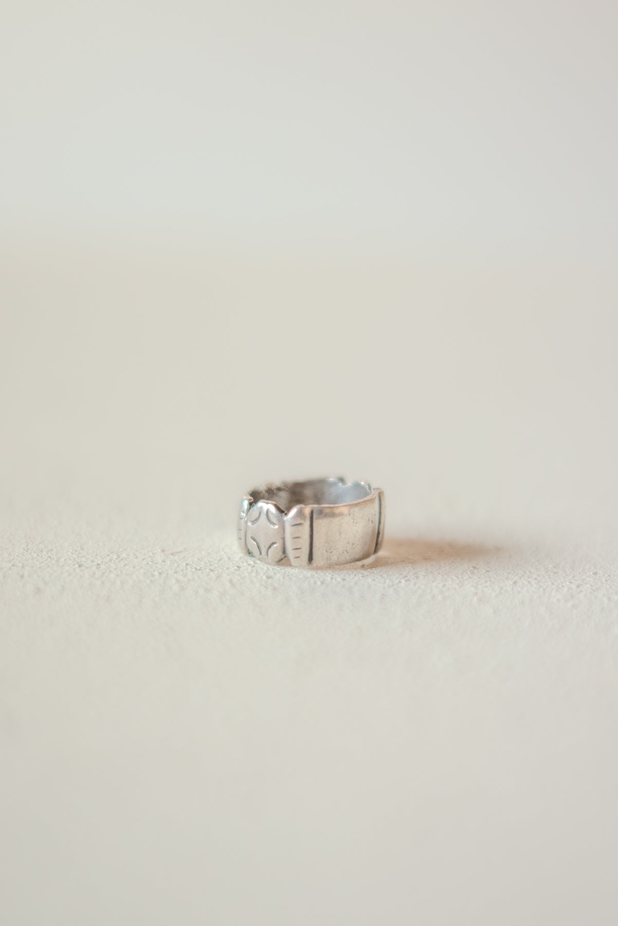 ZAMZAM JEWELRY SAHARA SILVER RING