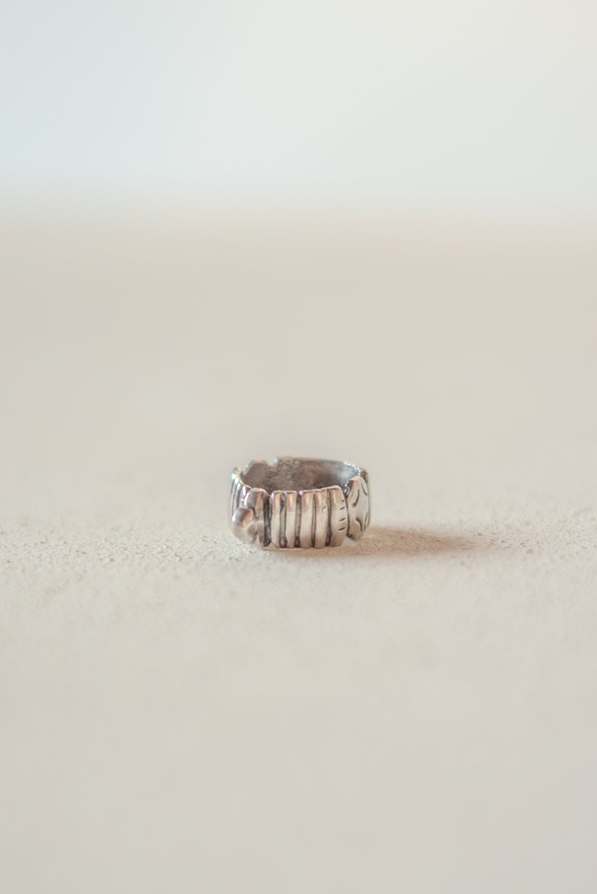 ZAMZAM JEWELRY SAHARA SILVER RING