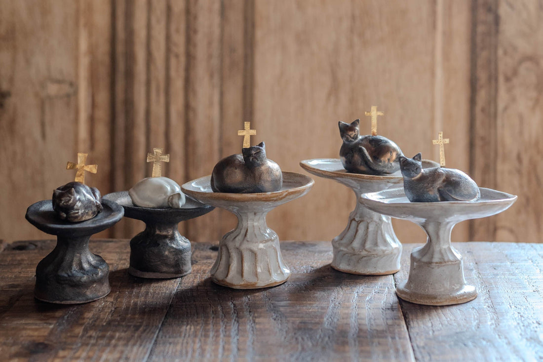 zen no ma × mari masuda｜Washi Incense Stand